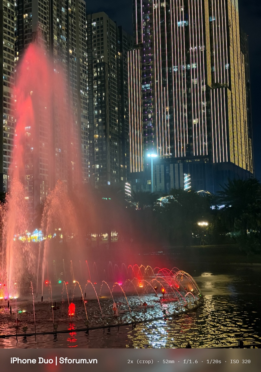Đánh giá camera iPhone Duo trong điều kiện thiếu sáng