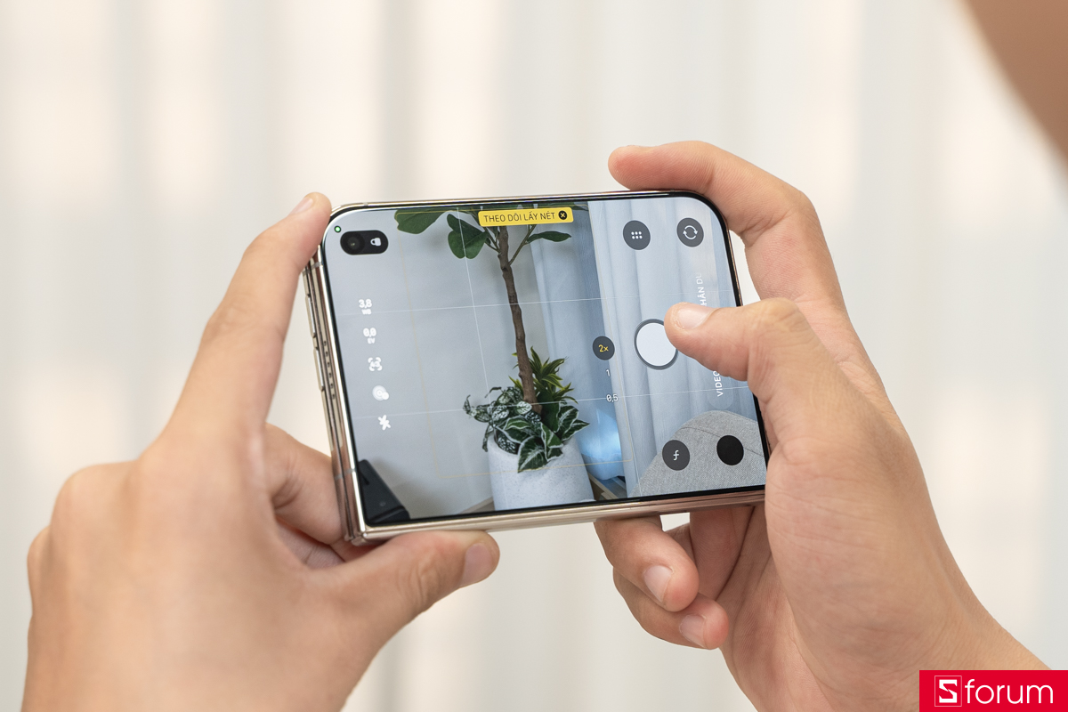 Đánh giá camera iPhone Duo với chế độ quay video