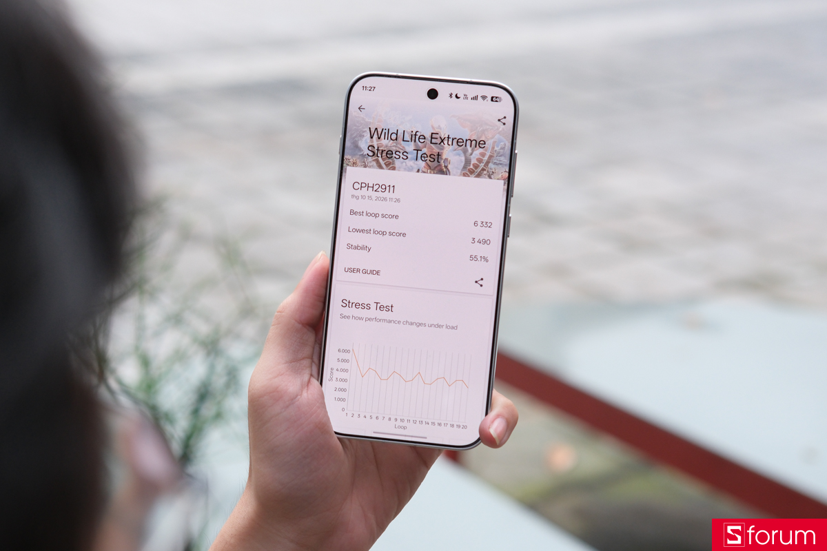 Đánh giá hiệu năng OPPO Find X10 với các phần mềm benchmark