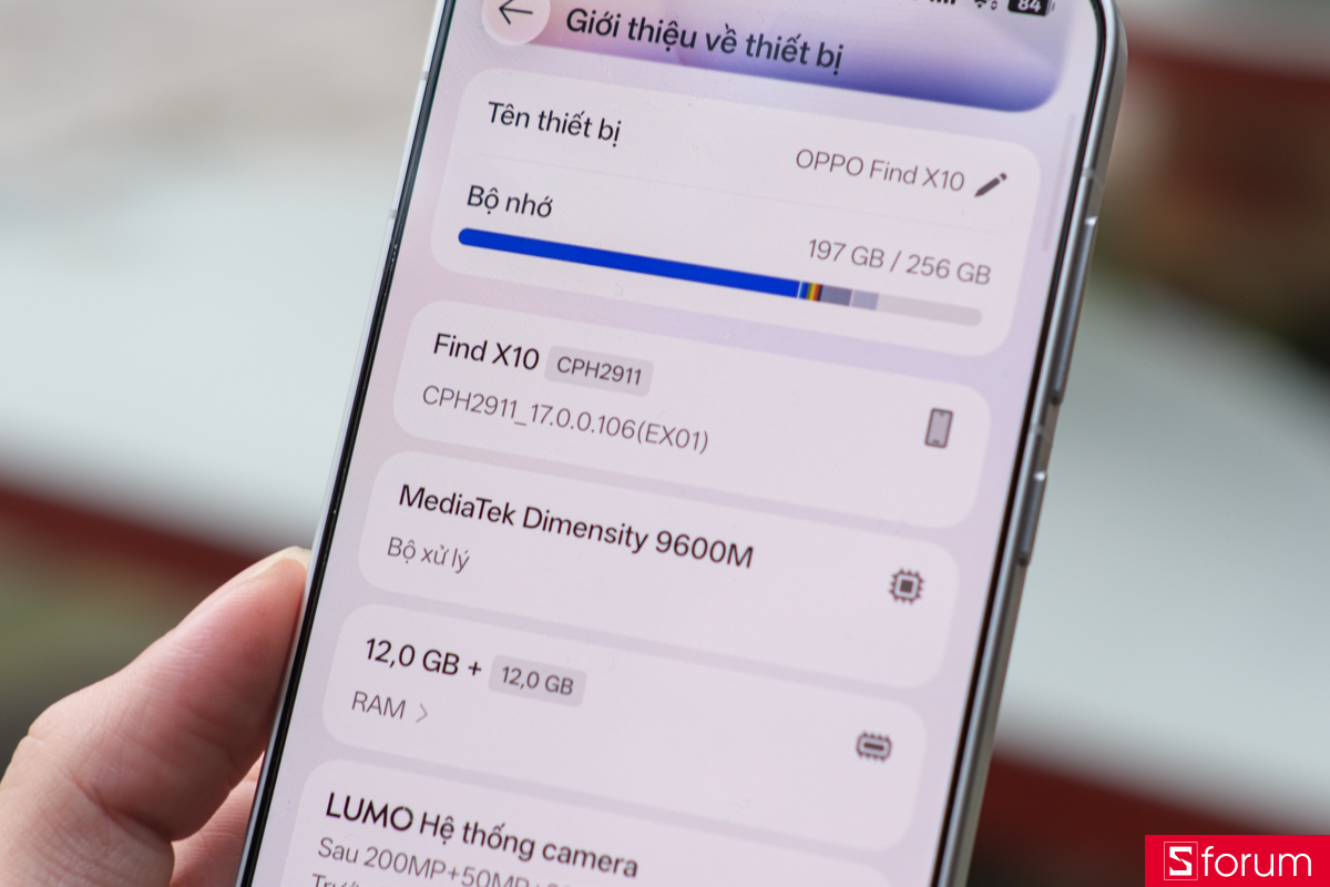 Đánh giá hiệu năng OPPO Find X10