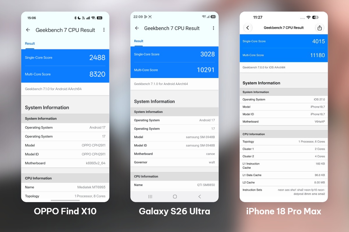 Đánh giá hiệu năng OPPO Find X10 với các phần mềm benchmark