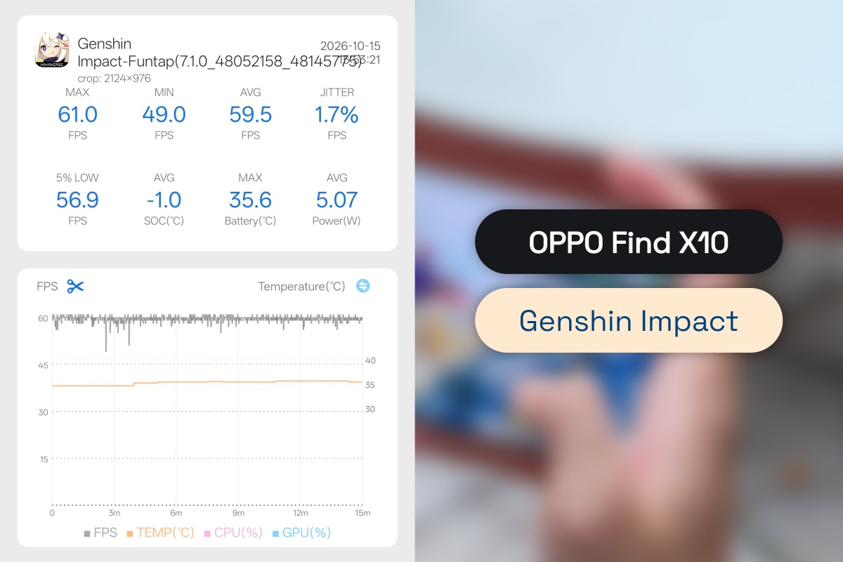 Đánh giá hiệu năng OPPO Find X10 với các tựa game