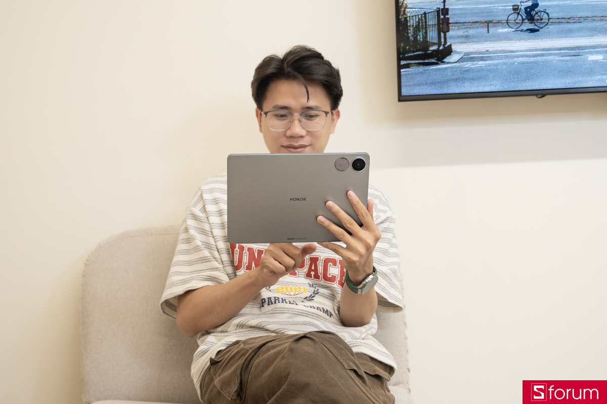 Đánh giá camera HONOR Pad V9