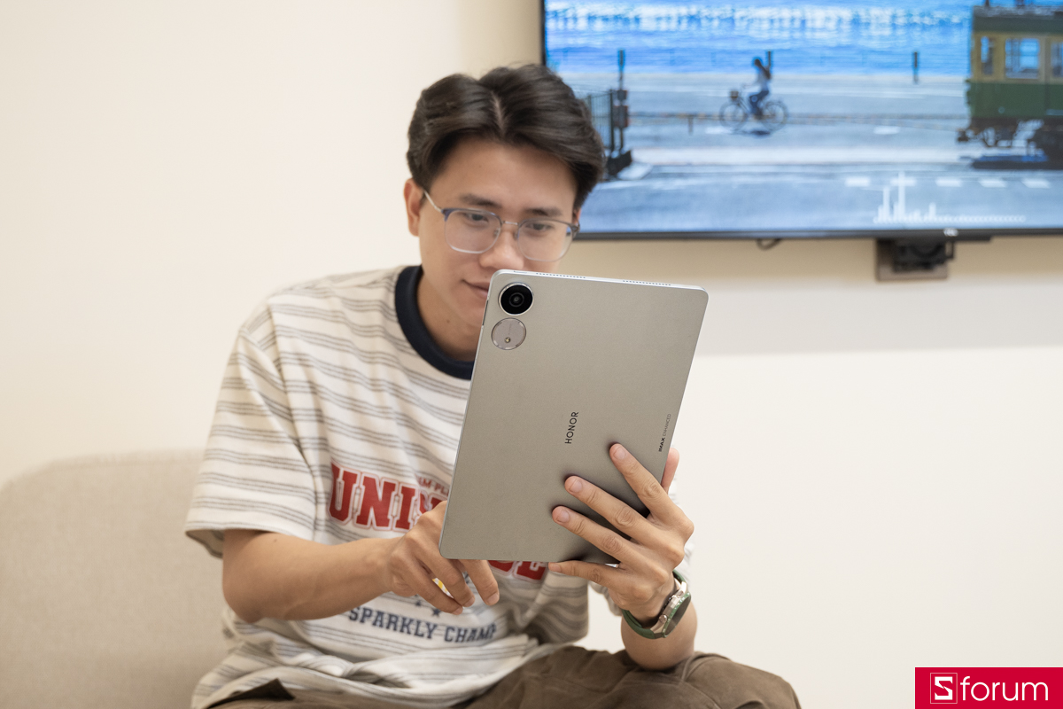 Đánh giá thiết kế HONOR Pad V9