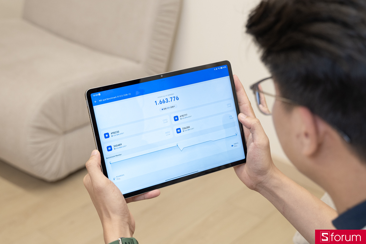 Đánh giá hiệu năng HONOR Pad V9