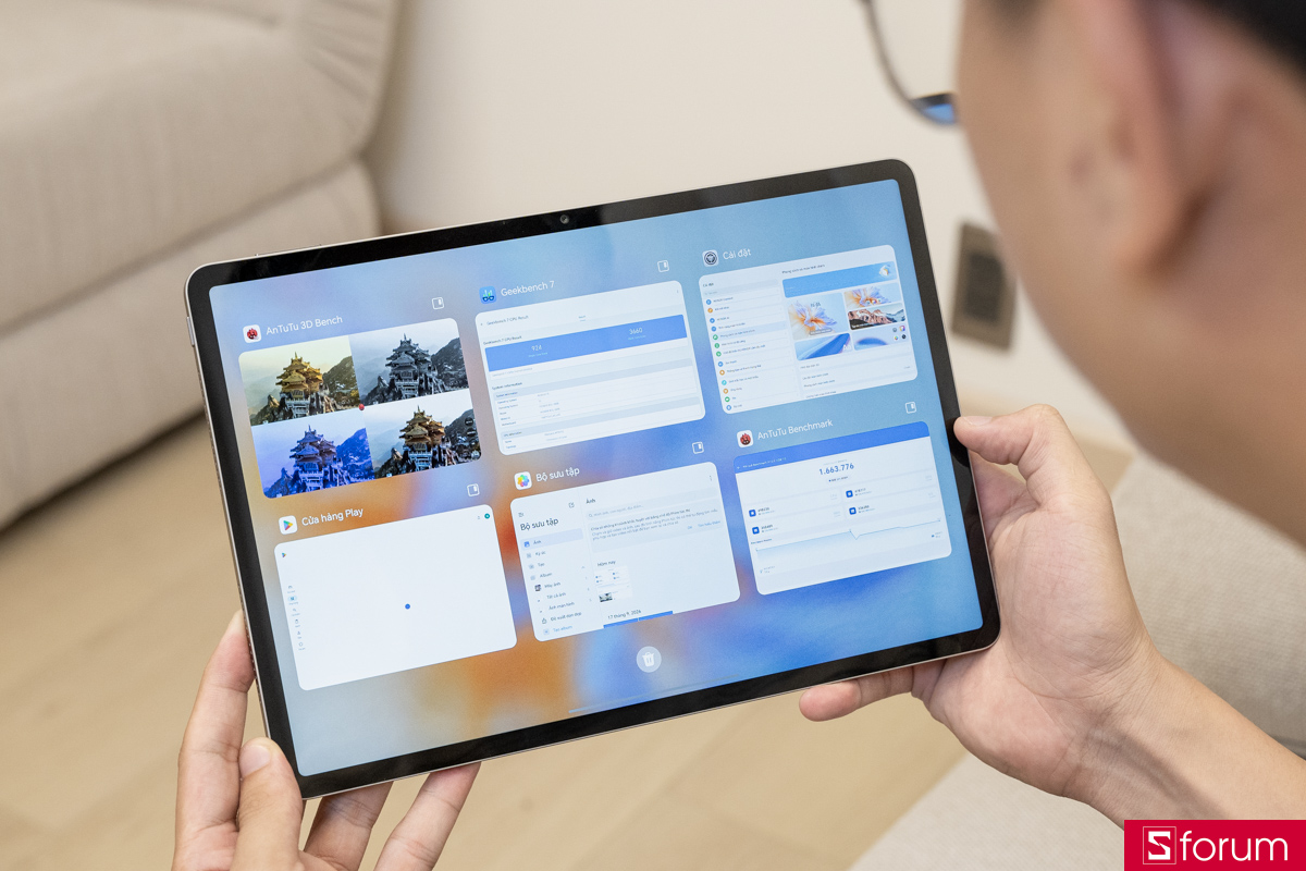 Đánh giá hiệu năng HONOR Pad V9