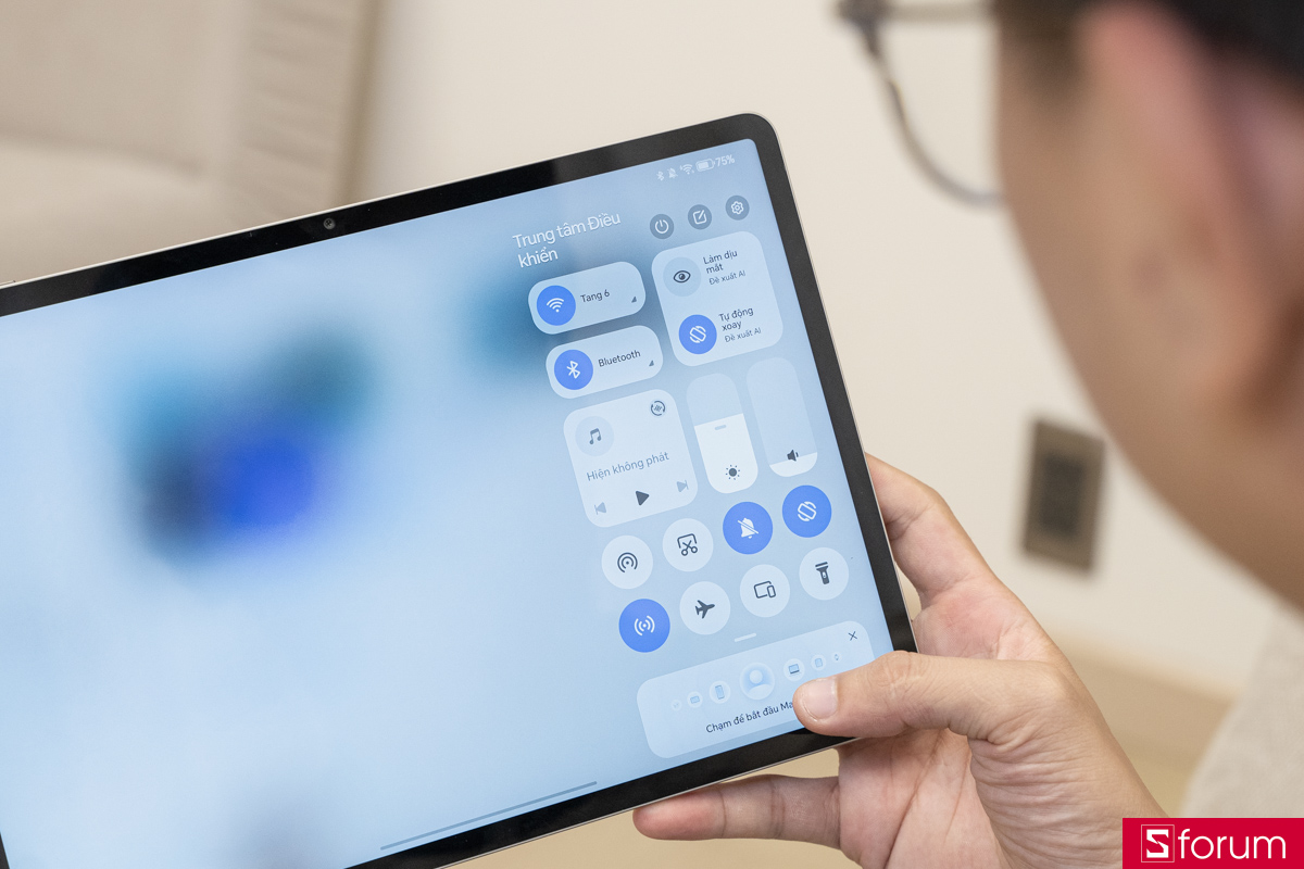 Đánh giá màn hình và loa của HONOR Pad V9