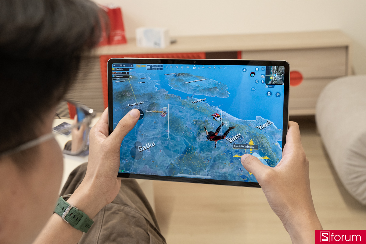 Đánh giá hiệu năng HONOR Pad V9
