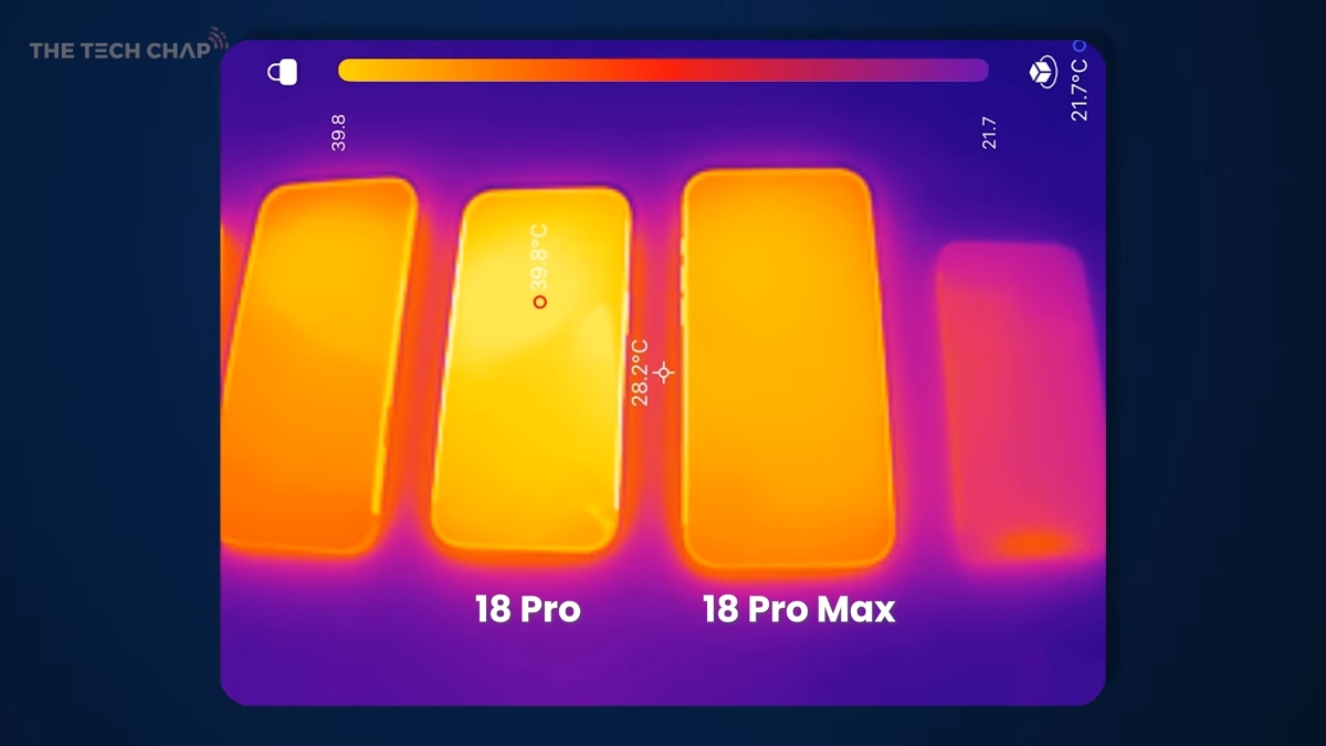 Đánh giá khả năng tản nhiệt của iPhone 18 Pro Max
