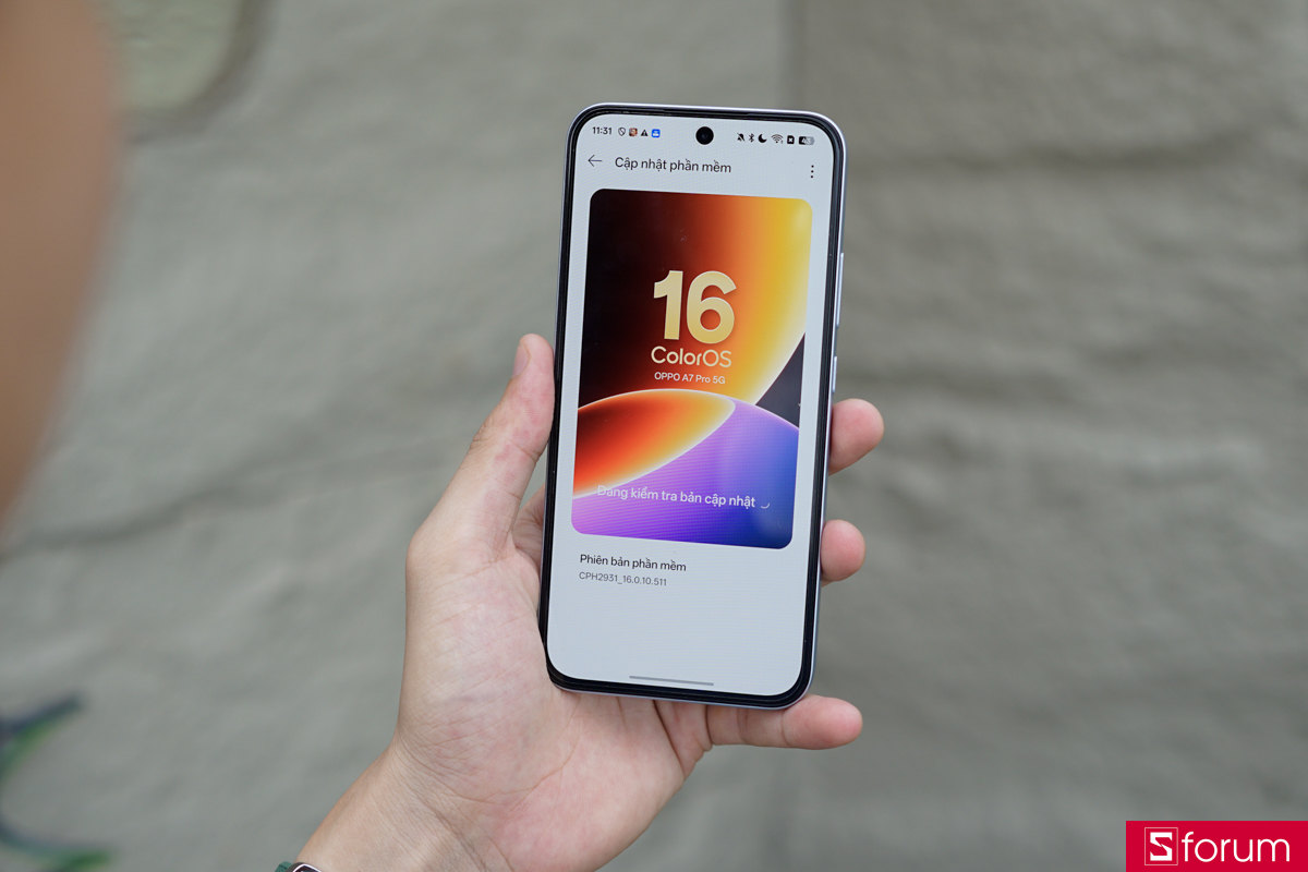 Đánh giá phần mềm OPPO A7 Pro