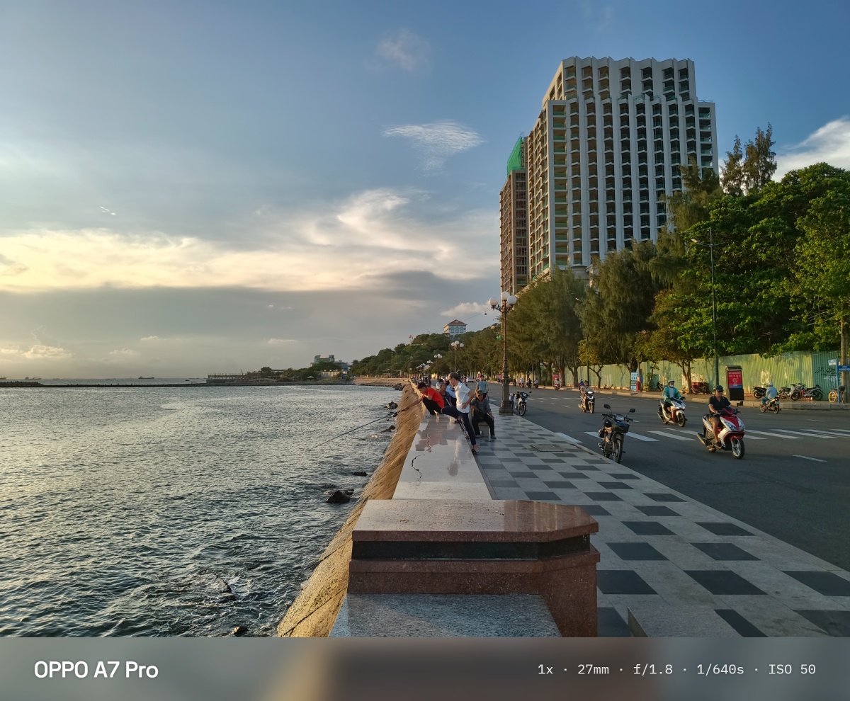 Đánh giá camera OPPO A7 Pro