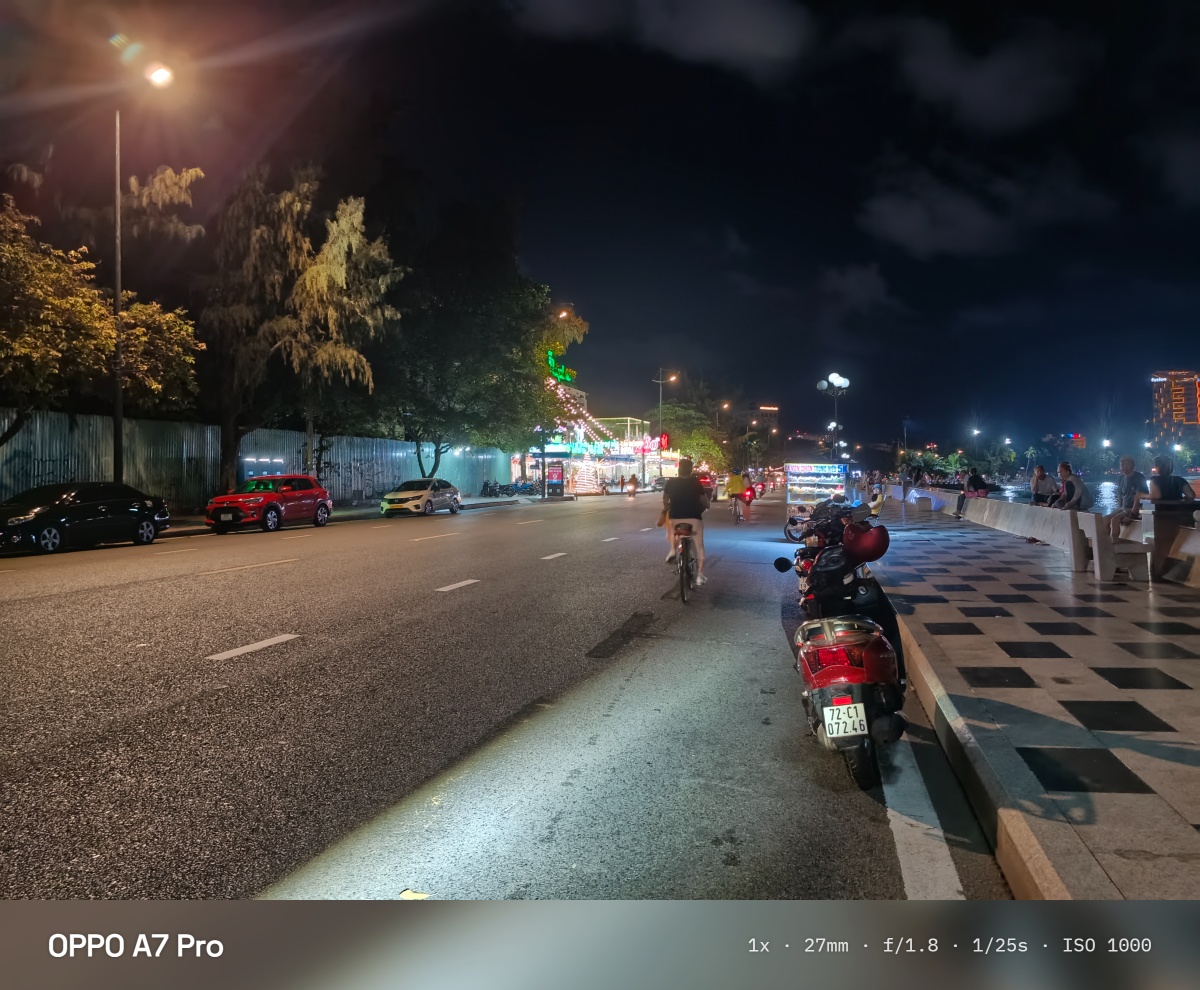 Đánh giá camera OPPO A7 Pro
