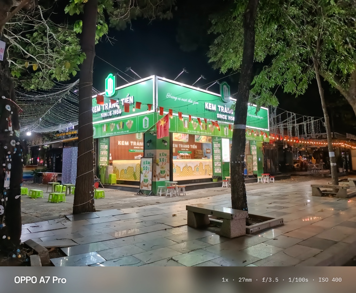 Đánh giá camera OPPO A7 Pro