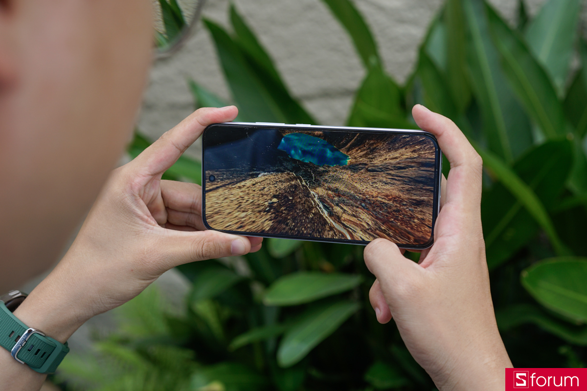 Đánh giá màn hình OPPO A7 Pro