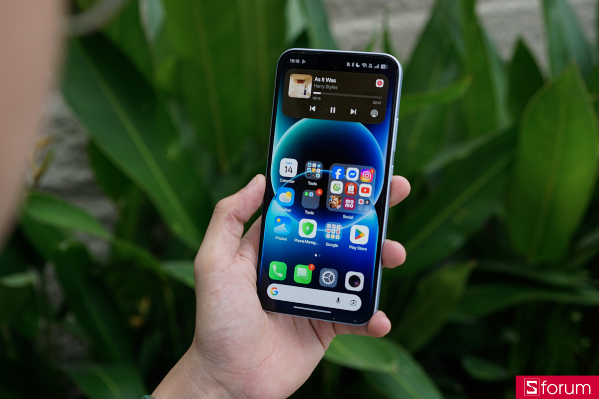Đánh giá phần mềm OPPO A7 Pro