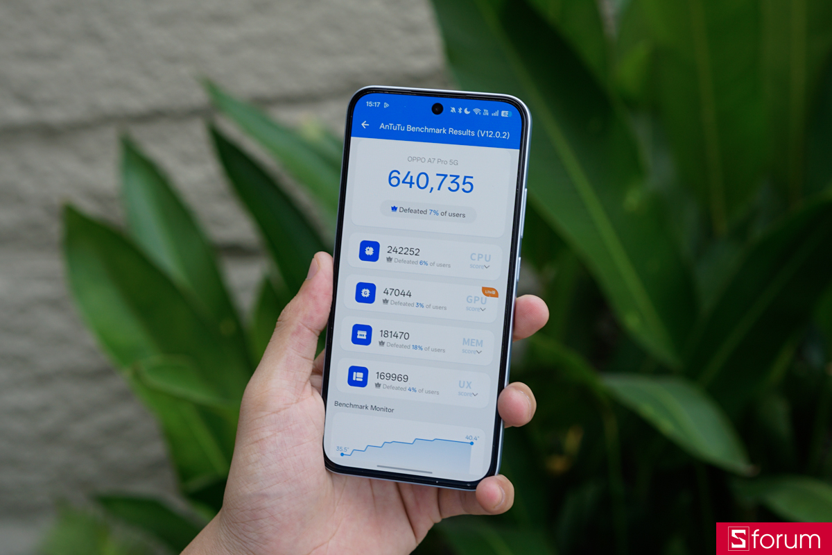 Đánh giá hiệu năng OPPO A7 Pro