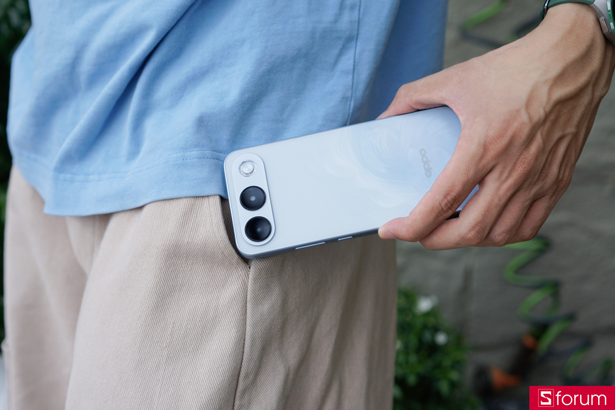 Đánh giá thiết kế và ngoại hình OPPO A7 Pro