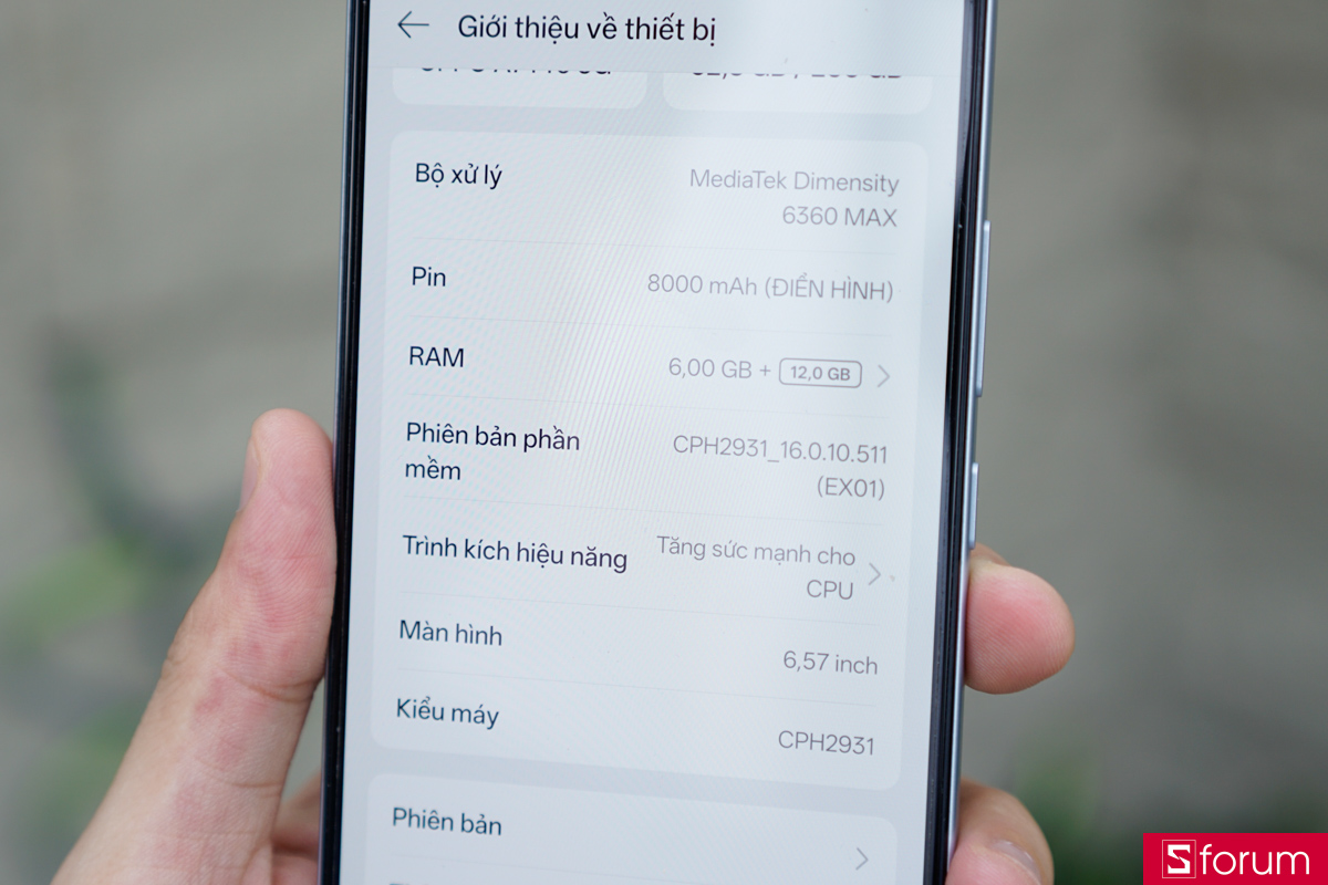 Đánh giá OPPO A7 Pro