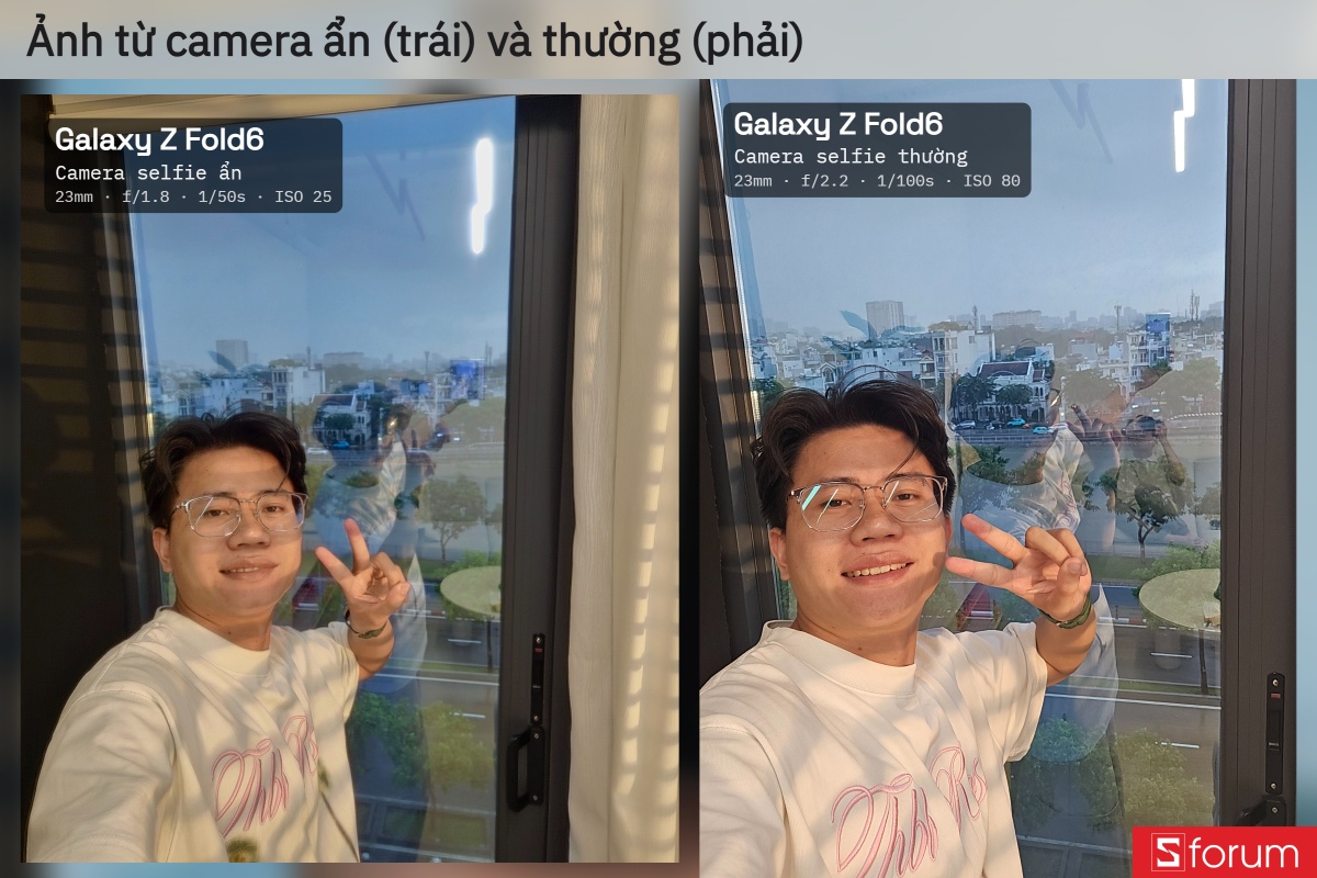 Đây là cách hoạt động và chất lượng thực tế của camera ẩn trong màn hình