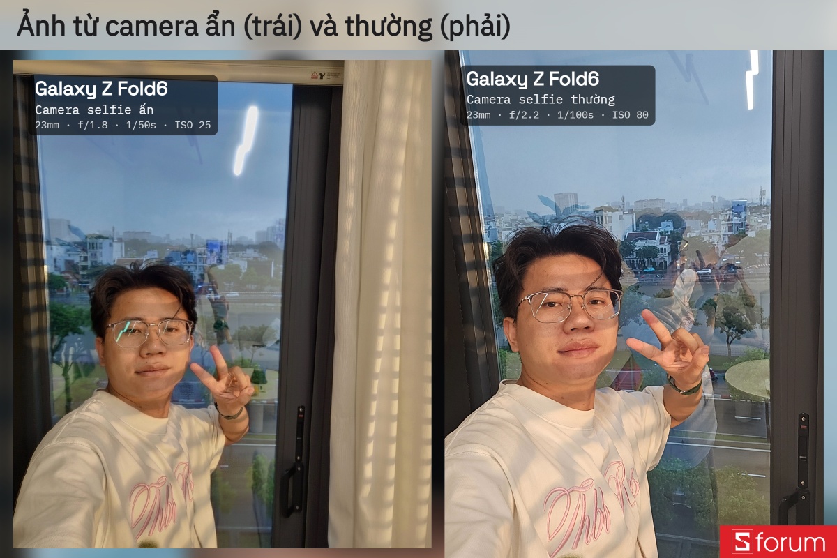 Đây là cách hoạt động và chất lượng thực tế của camera ẩn trong màn hình