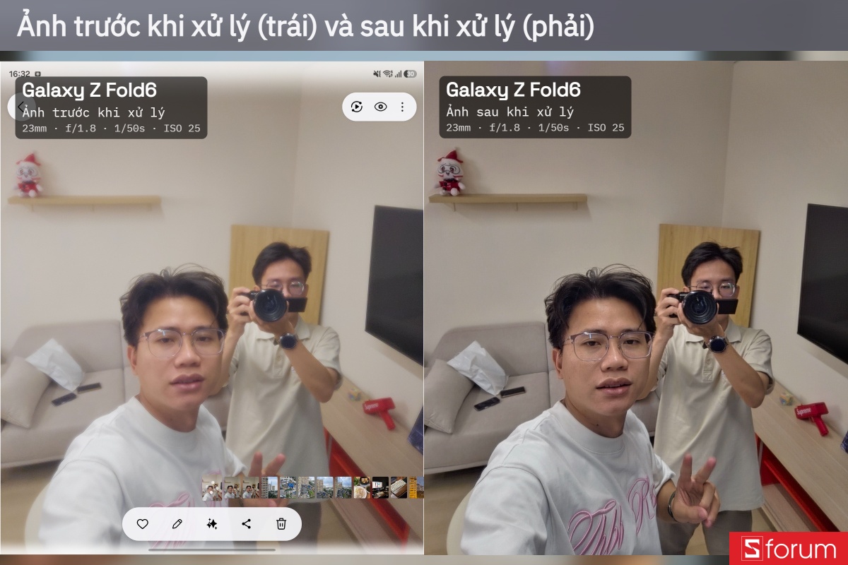 Đây là cách hoạt động và chất lượng thực tế của camera ẩn trong màn hình