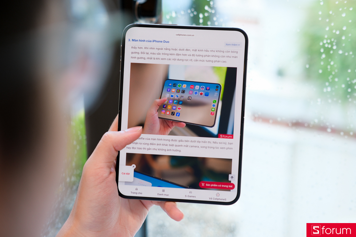 iPhone Duo đã tối ưu ứng dụng hay chưa?
