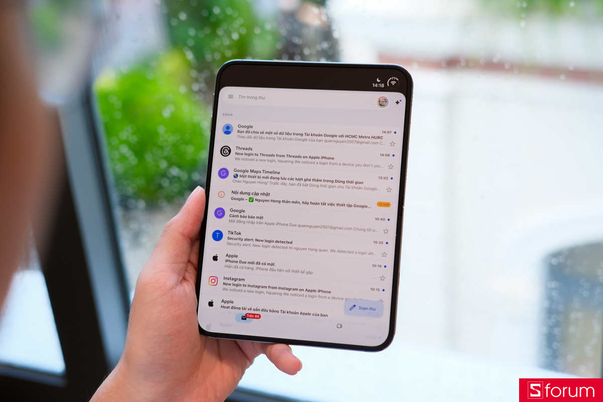 iPhone Duo đã tối ưu ứng dụng hết chưa?