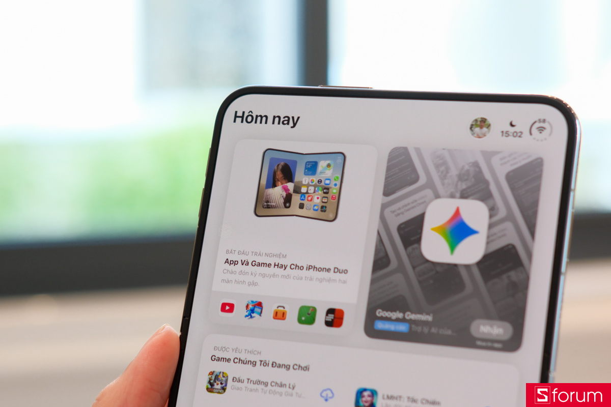iPhone Duo đã tối ưu ứng dụng hết chưa?