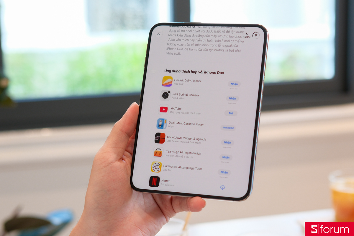 iPhone Duo đã tối ưu ứng dụng hết chưa?