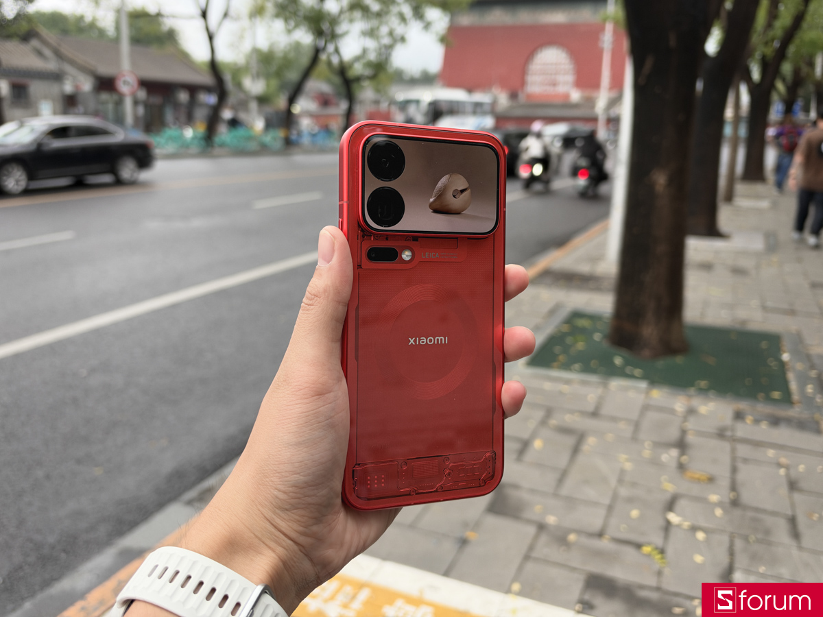 Trải nghiệm thiết kế Xiaomi 18 Pro Max