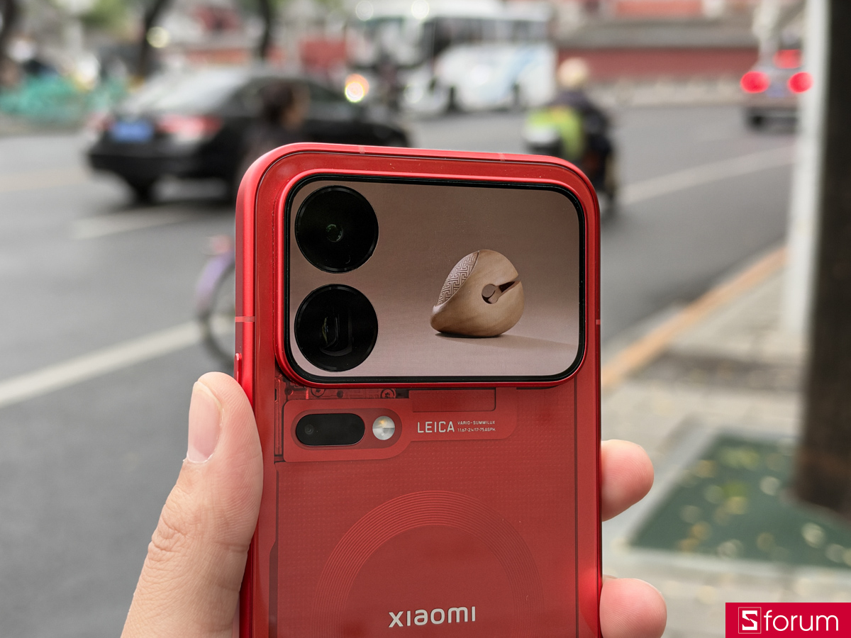 Trải nghiệm thiết kế Xiaomi 18 Pro Max