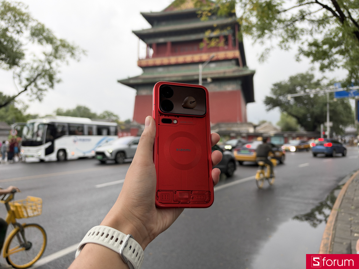 Trải nghiệm thiết kế Xiaomi 18 Pro Max