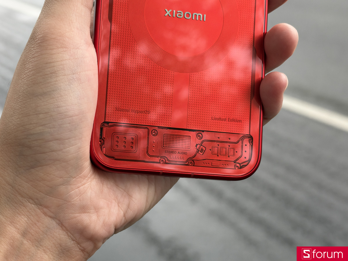 Trải nghiệm thiết kế Xiaomi 18 Pro Max