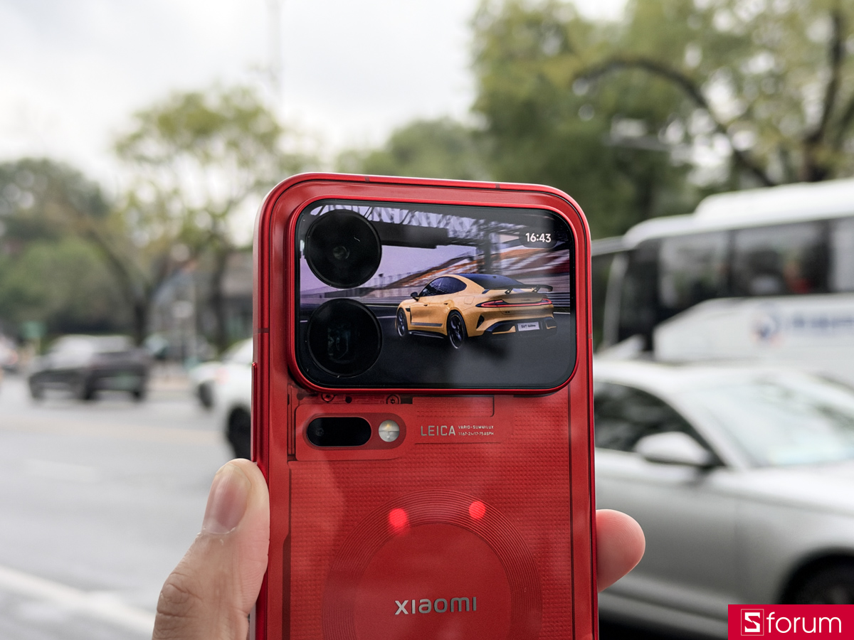 Trải nghiệm thiết kế Xiaomi 18 Pro Max