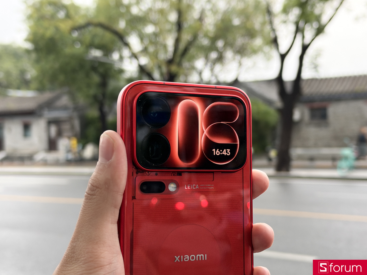 Trải nghiệm thiết kế Xiaomi 18 Pro Max