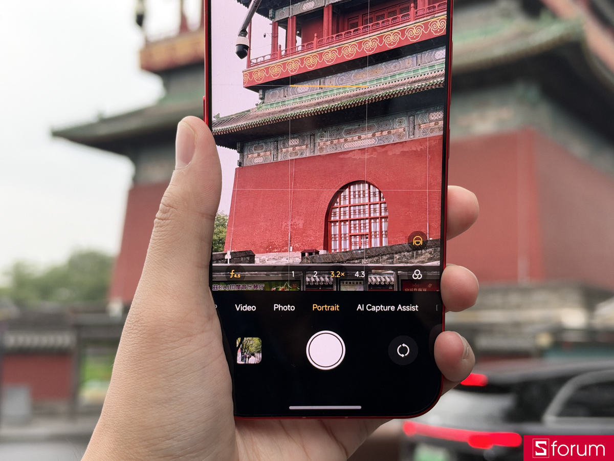 Trải nghiệm camera Xiaomi 18 Pro Max