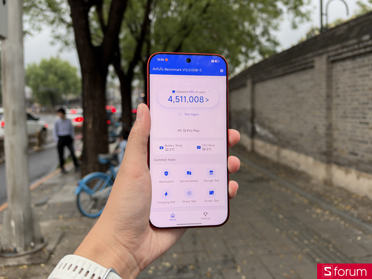 Trải nghiệm hiệu năng Xiaomi 18 Pro Max