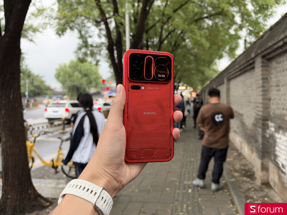 Trải nghiệm thiết kế Xiaomi 18 Pro Max