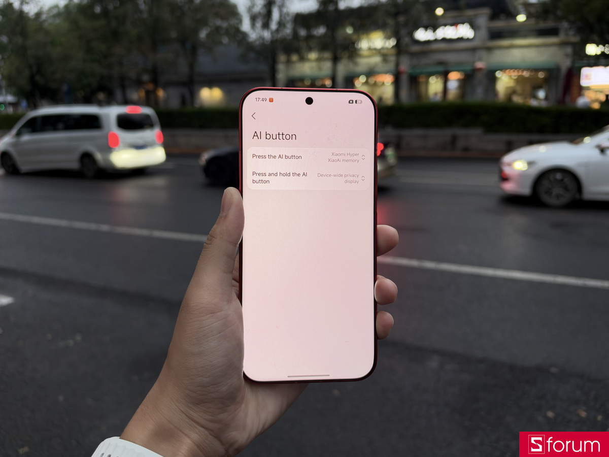 Trải nghiệm phần mềm Xiaomi 18 Pro Max
