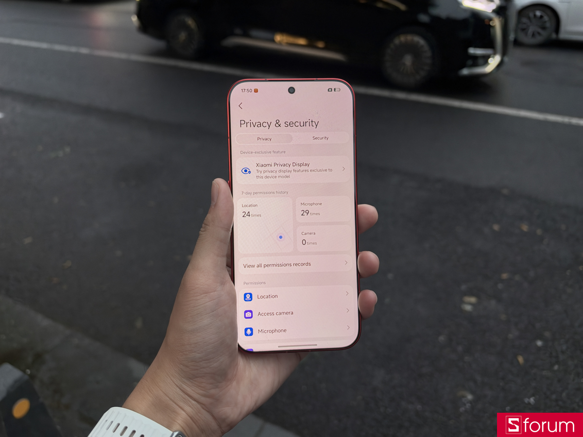Trải nghiệm màn hình Xiaomi 18 Pro Max