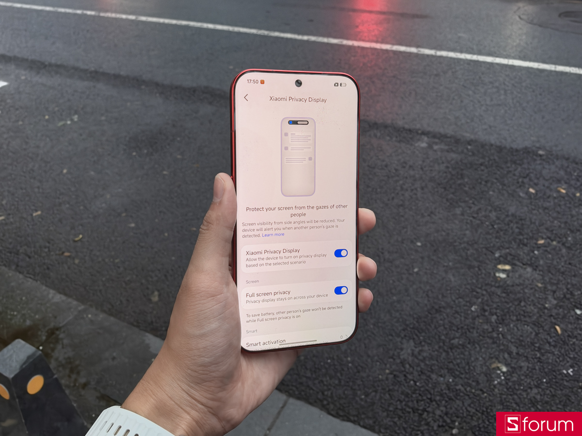 Trải nghiệm màn hình Xiaomi 18 Pro Max