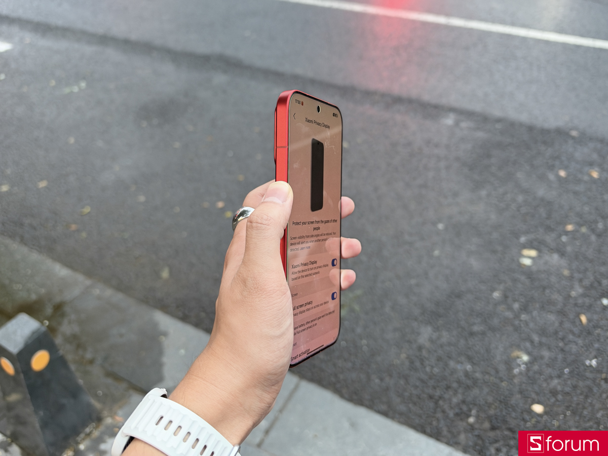 Trải nghiệm màn hình Xiaomi 18 Pro Max