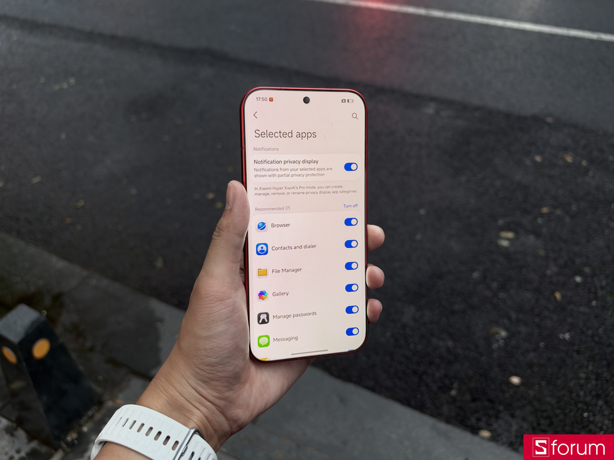 Trải nghiệm màn hình Xiaomi 18 Pro Max