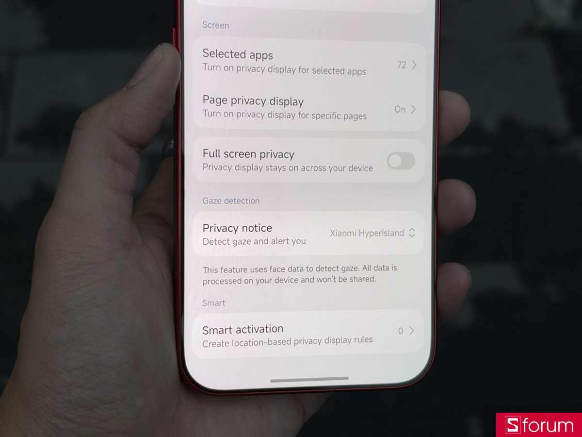 Trải nghiệm màn hình Xiaomi 18 Pro Max