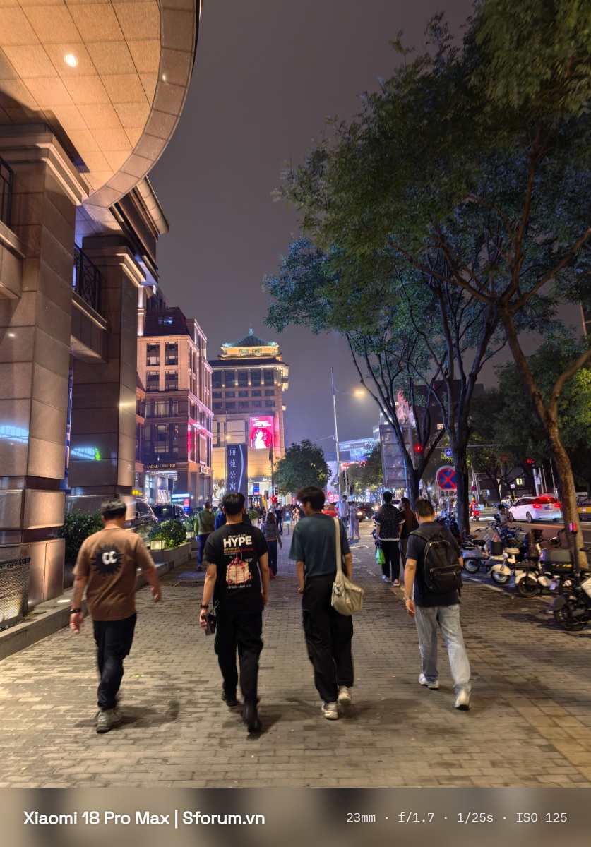 Trải nghiệm camera Xiaomi 18 Pro Max