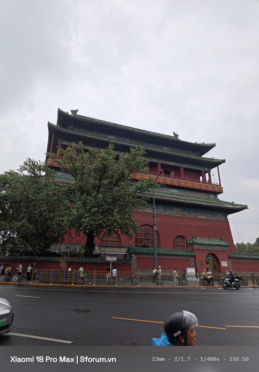 Trải nghiệm camera Xiaomi 18 Pro Max