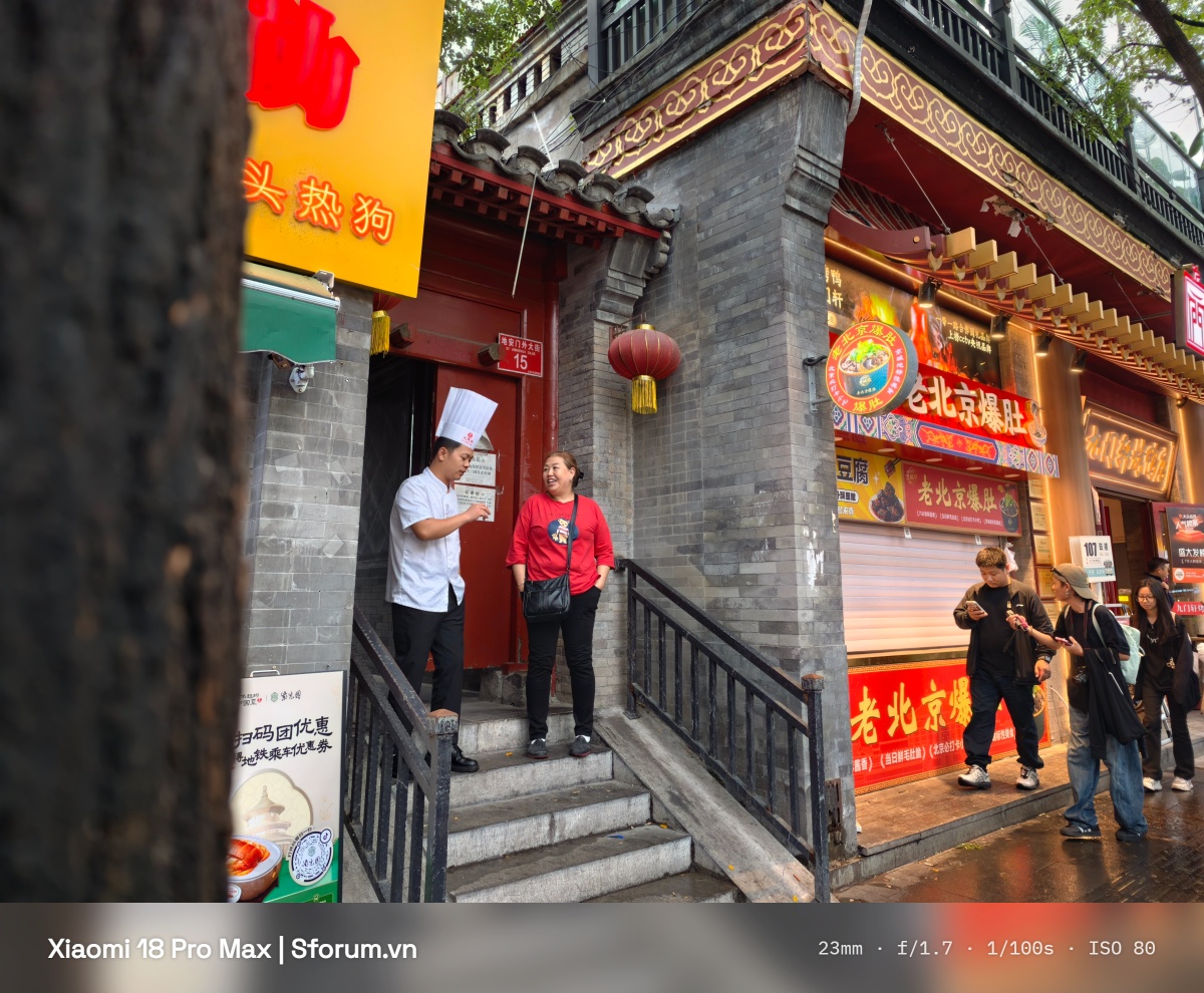 Trải nghiệm camera Xiaomi 18 Pro Max