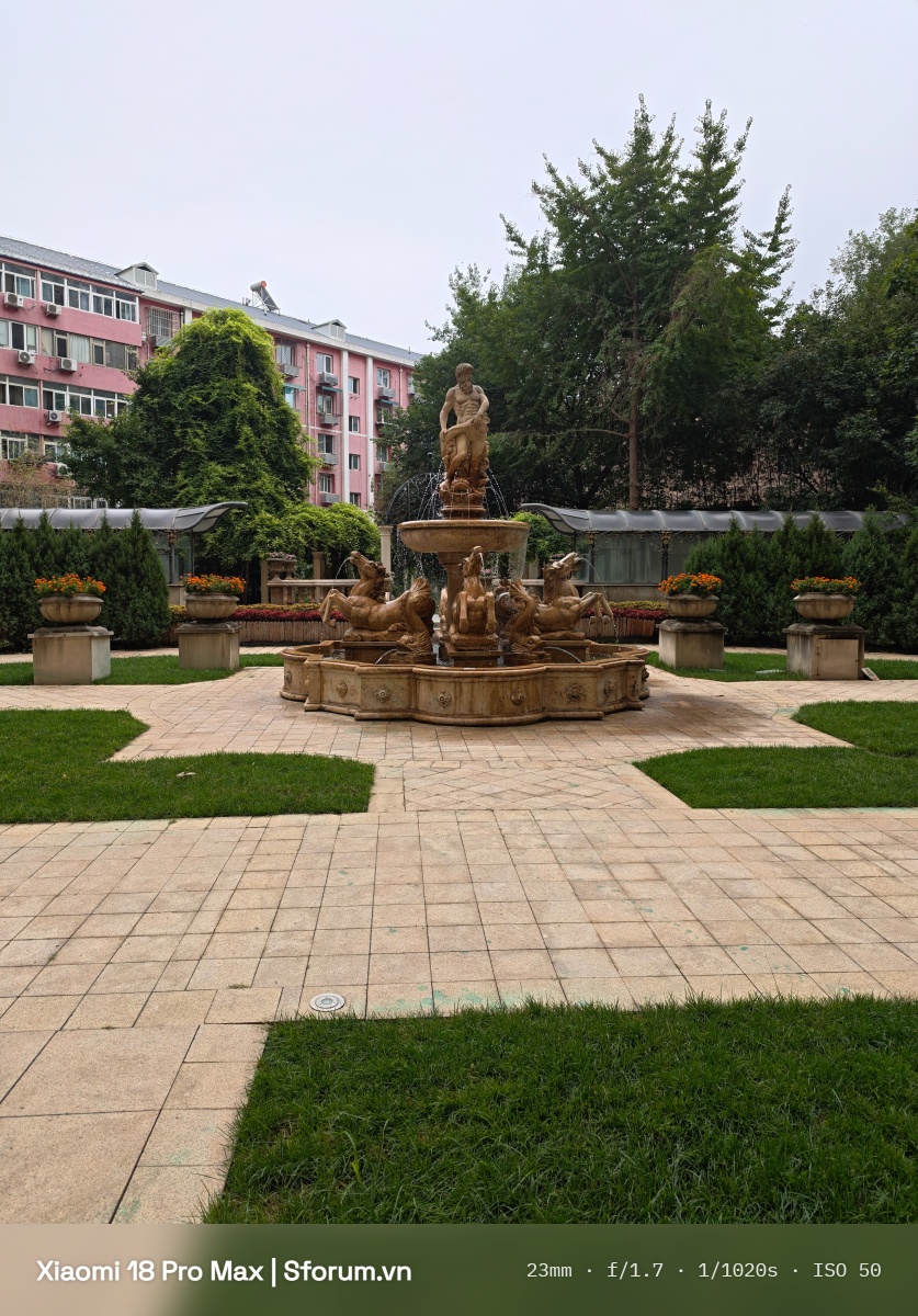 Trải nghiệm camera Xiaomi 18 Pro Max