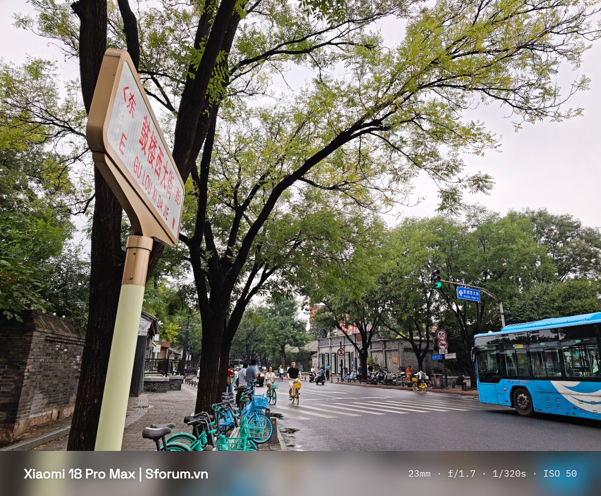 Trải nghiệm camera Xiaomi 18 Pro Max