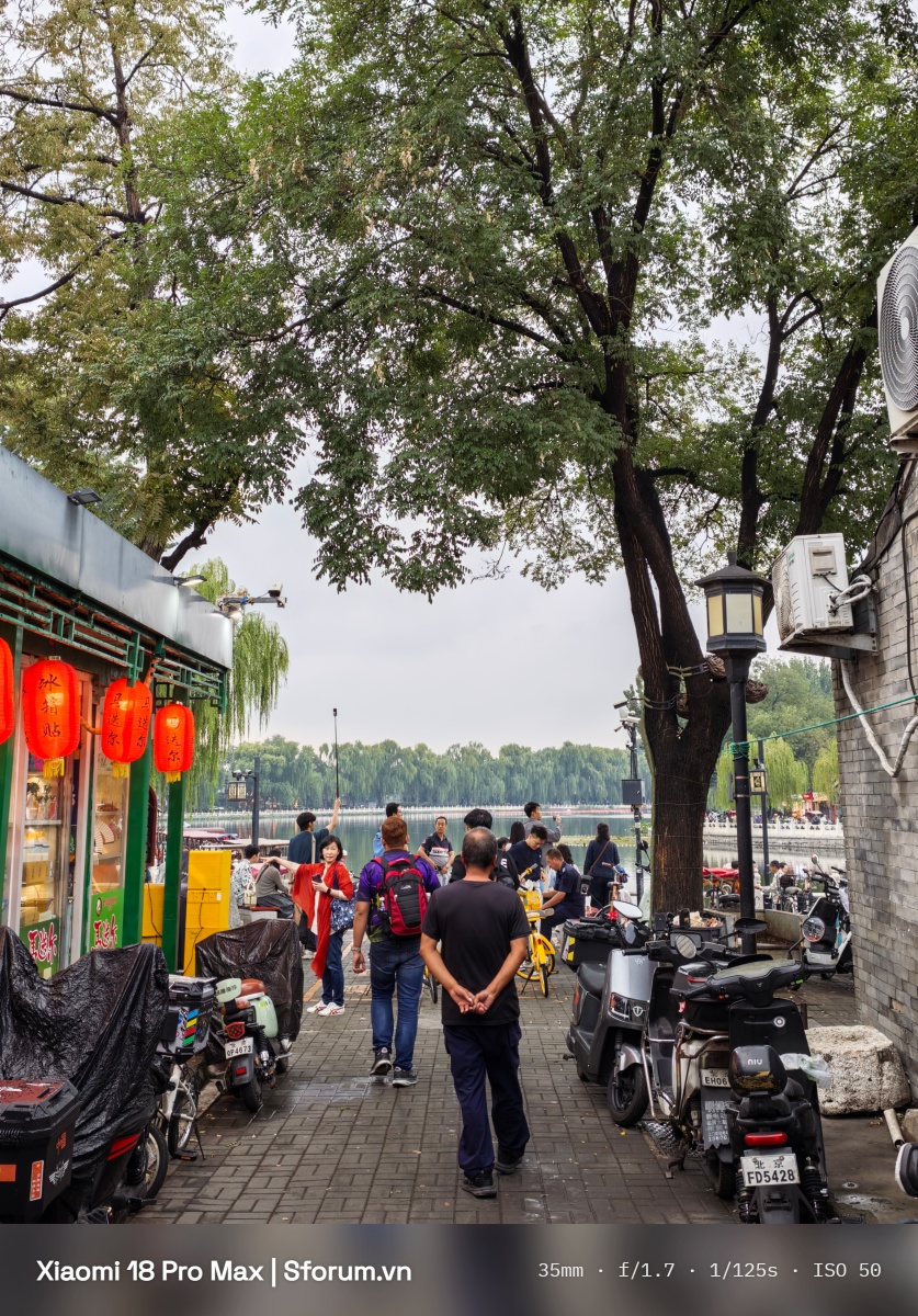 Trải nghiệm camera Xiaomi 18 Pro Max
